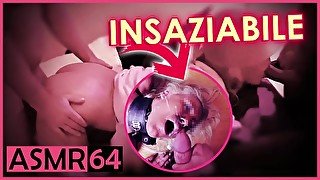 Insaziabile - Italiana Dialoghi ASMR