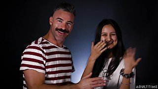 Wild fucking with cock hungry amateur girlfriend Eliza Ibarra