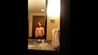 Hotel Bathroom Stroking