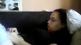 Watch NOT my elder sister masturbating. Hidden cam