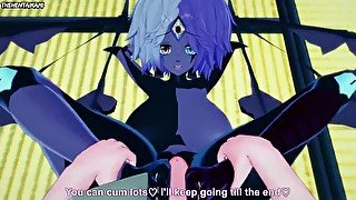 Hentai POV Feet Yu-Gi-Oh! GX Yubel