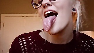 Long Tongue Drool Fest POV