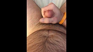 Solo Male Masturbation