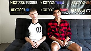 Dante Foxx & Romeo Foxx in Casting Hardcore: Romeo Foxx & Dante Foxx - NextdoorWorld