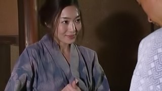 naughty japanese teen gets her pussy licked and does blowjob