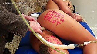 Deep Enema Test