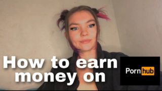 How to make money on Pornhub! Earn money!