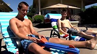 Poolside Fuck..