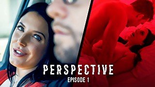 Angela White & Seth Gamble & Codey Steele in Perspective: 1 - AdultTime