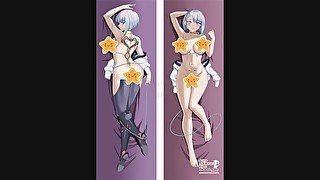 Cyberpunk Edgerunners Lucy Anime Dakimakura Pillow Review