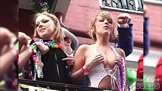 neverbeforeseen Streets Of Mardi Gras Prime Cut Video - SouthBeachCoeds