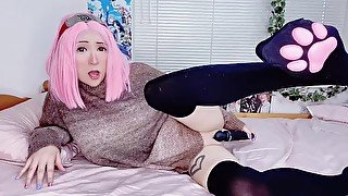 Sakura Haruno Egirl Cutie Masturbation