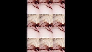 First Time Showing Her Fat Pussy and Masturbating