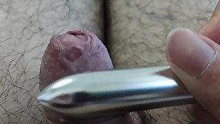 Using a vibrator on a micro penis