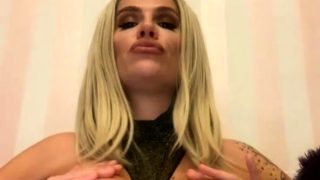 Solo big taco babes masturbation action