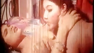 Big titted slut gets fingered by her bf under shower