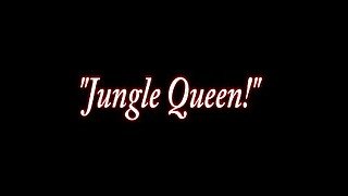 Sexy Jungle Queen Puma Swede Masturbates!