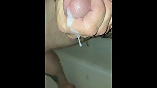 Shower Cumshot