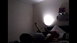 Slut fucks random while bf is out