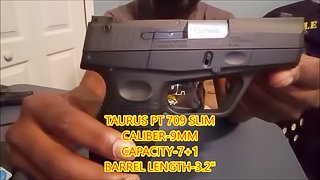 TAURUS PT 709 SLIM UNBOXING VIDEO!!!