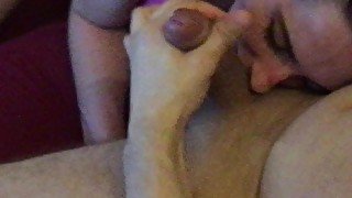 Cum in to my mouth and I will swallow! 2