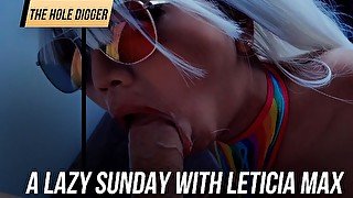 A lazy sunday with Leticia Max