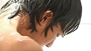 Latin lads in prison shower