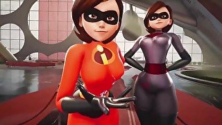 Atomic Heart The Incredibles Mod (Helena Parr)