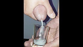 pornhub "how to" change a regular cumshot into a massive creamy tasty "cum-shot" drink