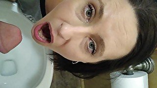 Piss drinking slut wife