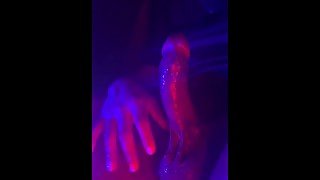 Thick Oily Dick Solo Jerk ASMR - Daddy Dame