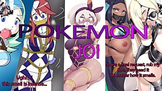 [Hentai JOI Teaser] Pokemon Gauntlet ! [Multiple Endings, Challenge, Foot fetish, Femdom]