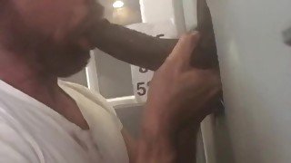 Huge Monster BBC at Private Philadelphia Gloryhole