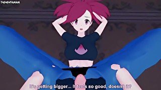 Hentai POV Feet Pokemon Flannery