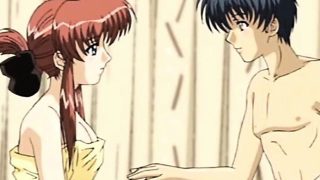 Hentai redhead fucked to strong orgasm