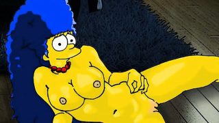 Simpsons hentai orgy