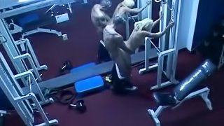 Hot Blonde gets her Daily Workout