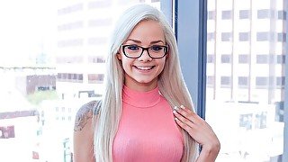 Elsa Dreams TeamSkeet Tryout