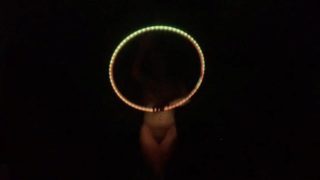 Naked Hoop Flow #1