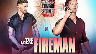 Brandon Anderson & Chris Damned in The Local Fireman