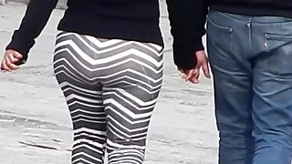 Culona de Cebra (leggins)