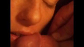 Cum on my face.kinkyeve