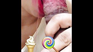 Intense Blowjob ni Mahiyain123 sa Fun nya