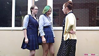 Abby, Darcy &amp; Tamzin - Cheaters Pt1