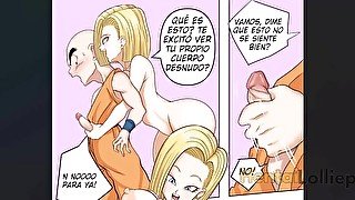 El Coño De Androide 18 Es Follado Hasta Hacerla Correr - Dragon Ball Hentai