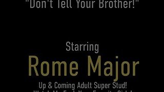 Can I Bang Your Sis, Dude? Rome Major Stuffs His Friend's Thick Sister!