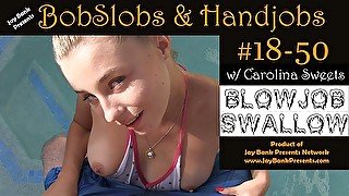 #18-50  Carolina Sweets Homemade Pool Blowjob w/ Dr. Uhpinabich