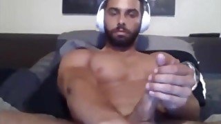 A Gay American Dude Plays Live On Cam