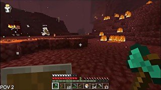 Naughty Nether Nuisance - Minecraft with the Boys S2E10