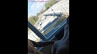 BBC STEPSON FUCKS STEPMOMS GOOD PUSSY IN FRONT OF ATLANTA